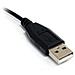 UUSBHAUB3RA, USB A, Micro-USB B, Maschio / maschio, Dritto, Ad angolo, Nero - Foto miniatura 1